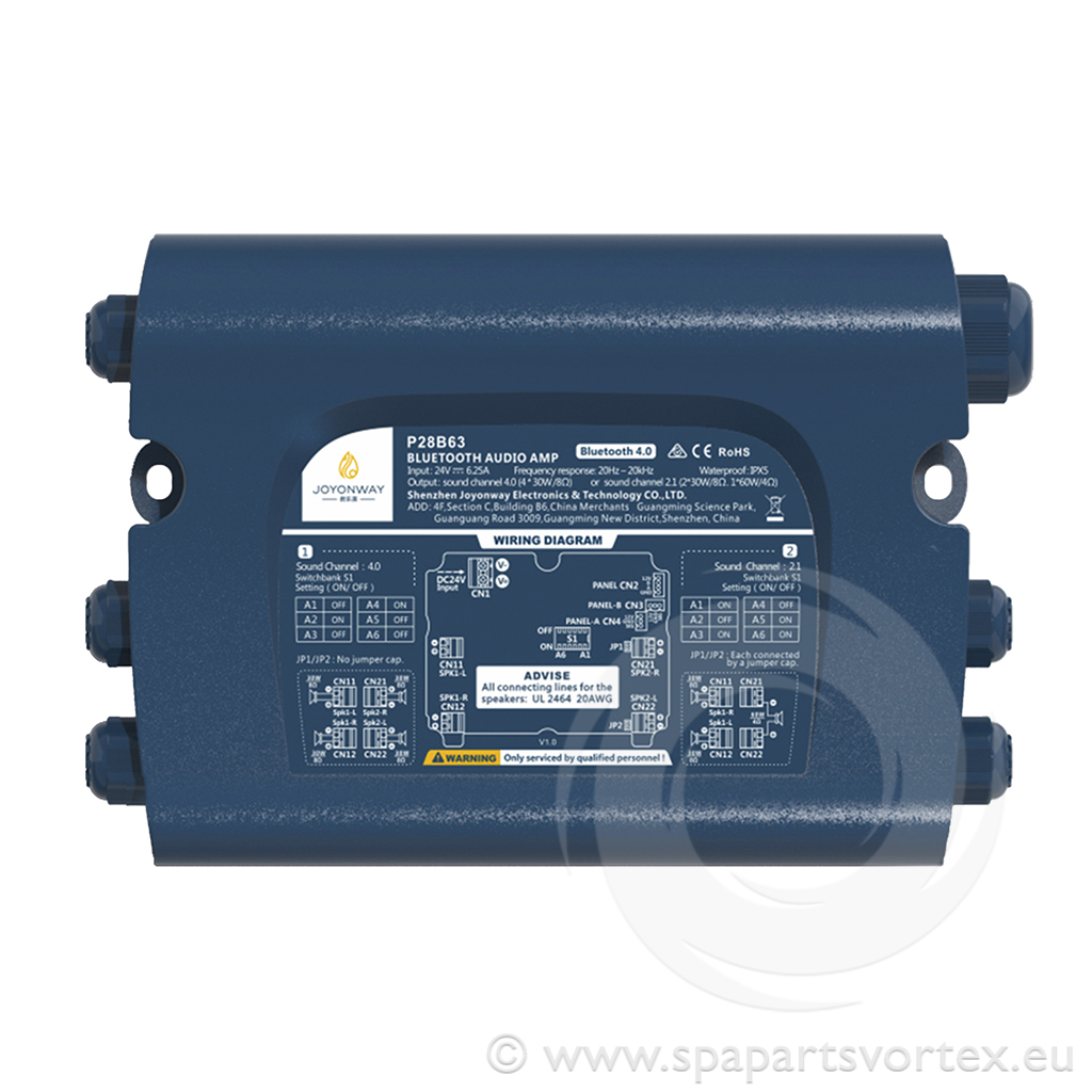 Joyonway Bluetooth Audio Amplifier 4.0 VDL